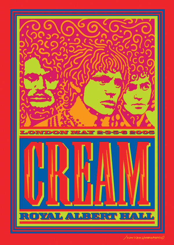 Cream: Royal Albert Hall 2005 Cover Image