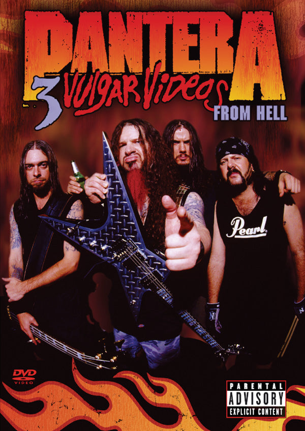 Pantera: 3 Vulgar Videos from Hell Cover Image
