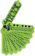 Music Theory Learning Wrap-Ups: Keys & Notes (new key shape) Cover Image
