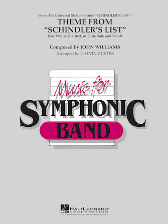 Theme from Schindler's List (arr. Calvin Custer) - Bb Trumpet 3 Sheet Music Preview