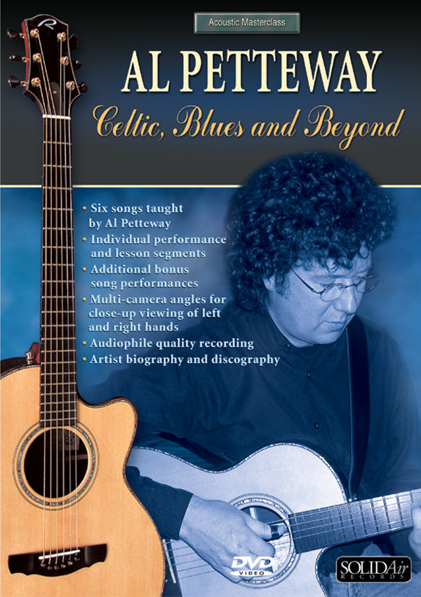 Acoustic Masterclass Series: Al Petteway -- Celtic, Blues, and Beyond Cover Image