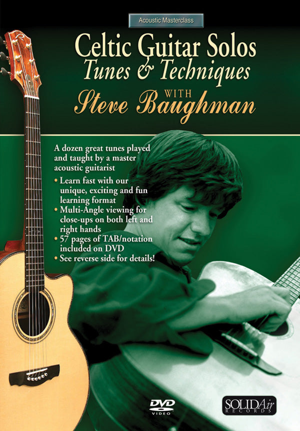 Acoustic Masterclass Series: Celtic Guitar Solos (Tunes & Techniques) Cover Image
