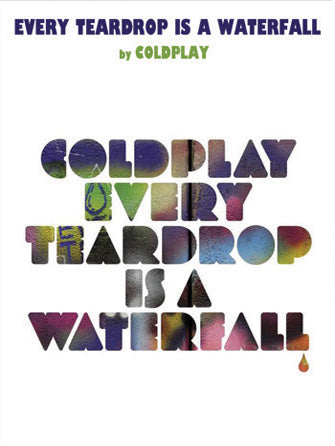 Every Teardrop Is A Waterfall Sheet Music Preview