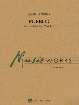 Pueblo (Land of Ancient Peoples) - Bb Clarinet 1 Sheet Music Preview