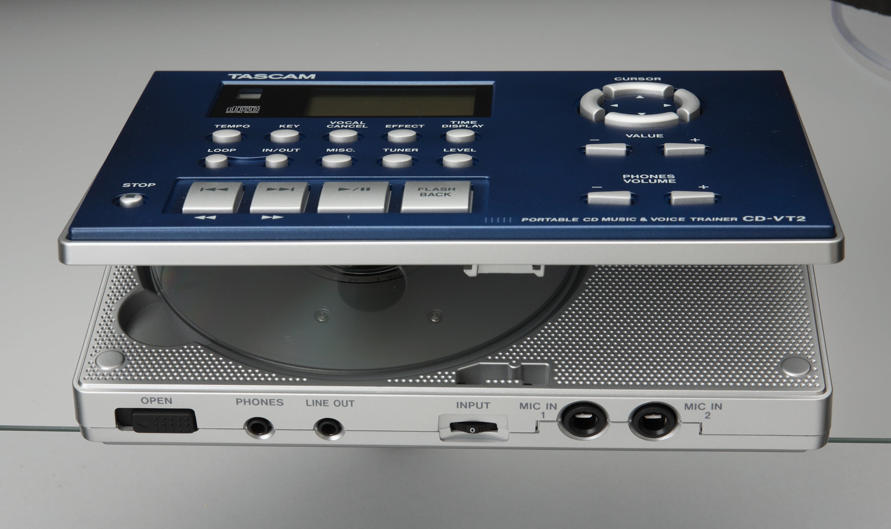 Tascam CDVT2 Vocal CD Trainer Cover Image