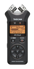 Tascam DR-07mkII Handheld Stereo Recorder Cover Image