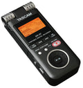 Tascam DR07 Handheld Stereo Recorder Cover Image