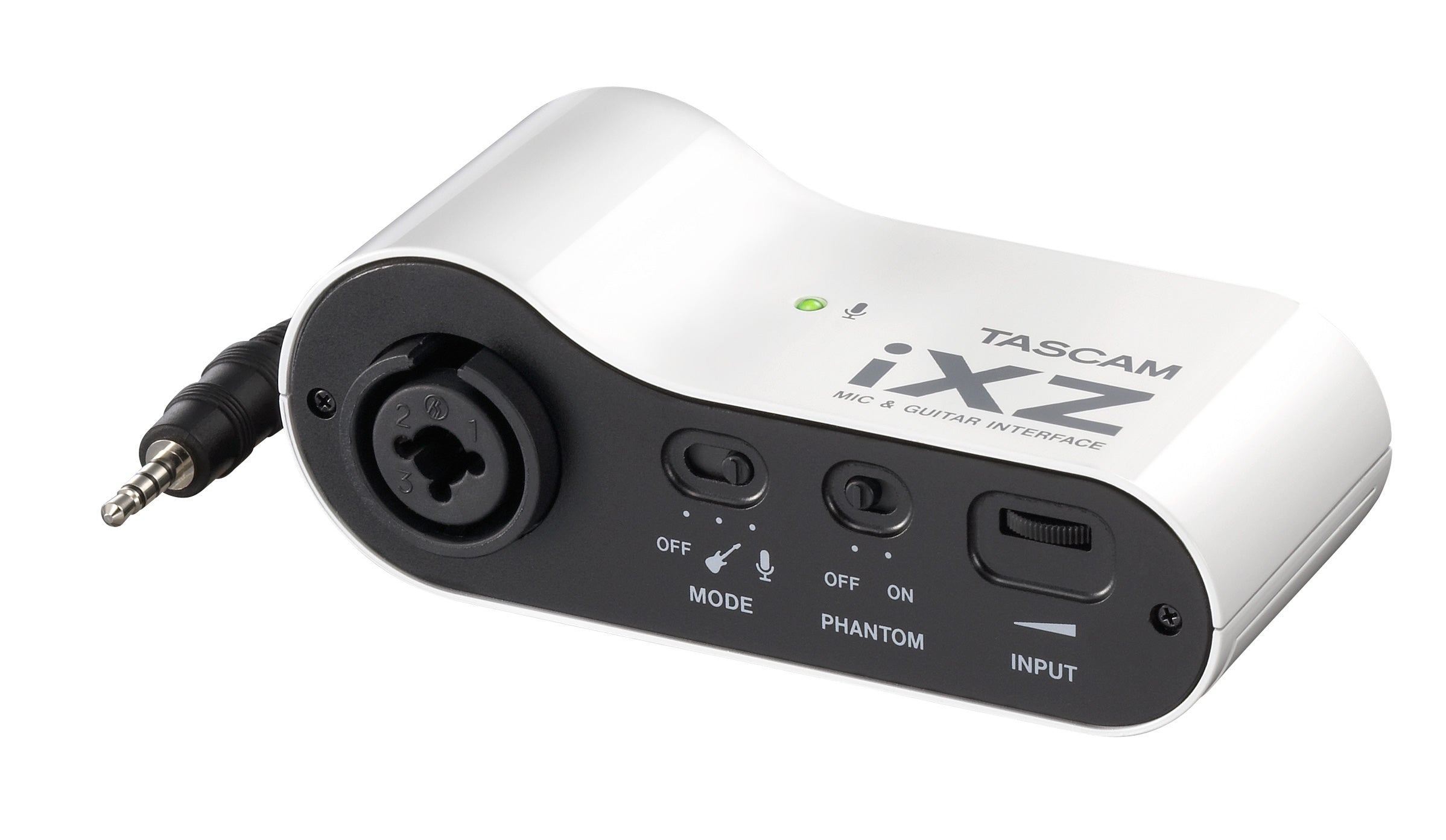 Tascam iXZ Mic/Instrument Interface for iPad/iPhone/iPod Touch Cover Image