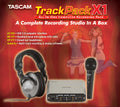Tascam TRACKPKX1 Track Pack X1 Computer Recording Kit Cover Image