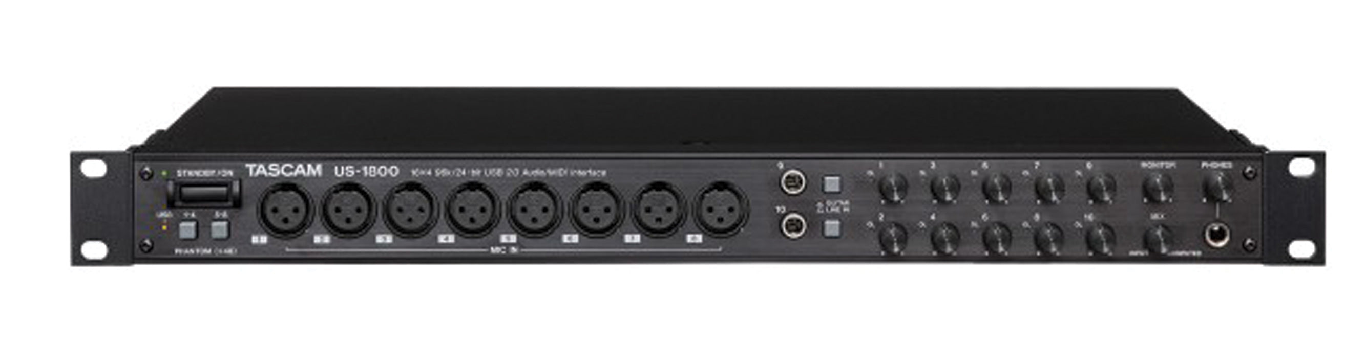 Tascam US-1800 USB 2.0 Audio Interface Cover Image