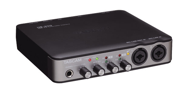 Tascam US200 USB 2.0 Audio/MIDI Interface Cover Image
