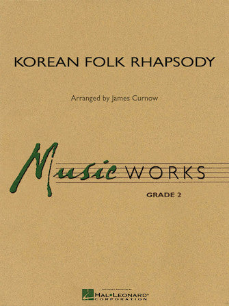 Korean Folk Rhapsody - Bb Trumpet 2 Sheet Music Preview