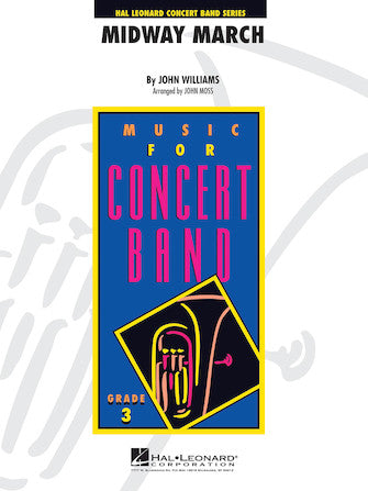 Midway March (arr. John Moss) - Tuba Sheet Music Preview