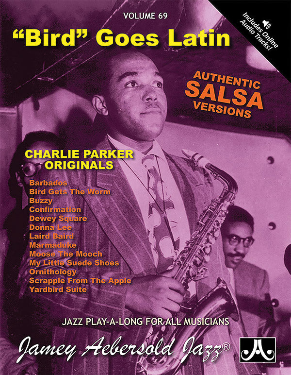 Jamey Aebersold Jazz, Volume 69: Charlie Parker Cover Image