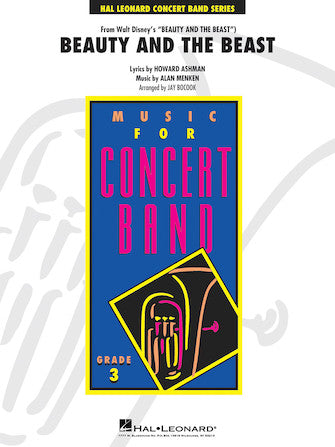 Beauty and the Beast (arr. Jay Bocook) Sheet Music Preview