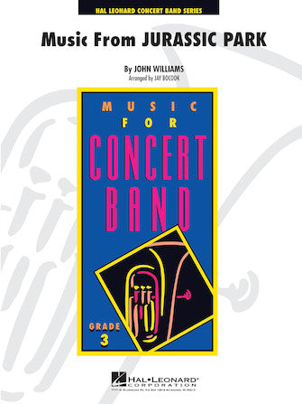 Music from Jurassic Park (arr. Jay Bocook) - Baritone B.C. Sheet Music Preview