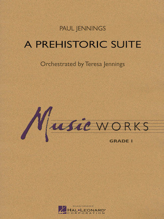 A Prehistoric Suite Sheet Music Preview