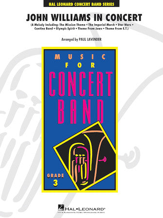 John Williams in Concert (arr. Paul Lavender) Sheet Music Preview