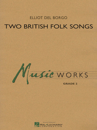 Two British Folk Songs Sheet Music Preview