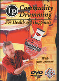 Community Drumming for Health and Happiness Cover Image