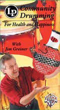 Community Drumming for Health and Happiness Cover Image