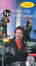 Adventures in Rhythm, Vol. 1: Close-Up on Congas Cover Image