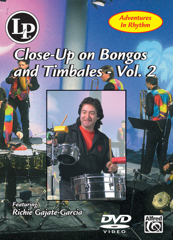 Adventures in Rhythm, Vol. 2: Close-Up on Bongos and Timbales Cover Image