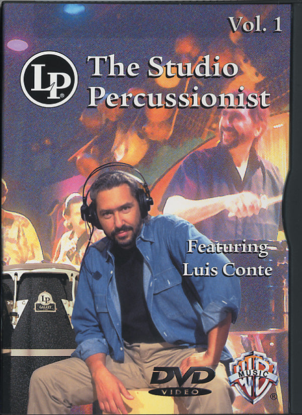 The Studio Percussionist, Vol. 1 Cover Image