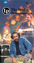 The Studio Percussionist, Vol. 1 Cover Image