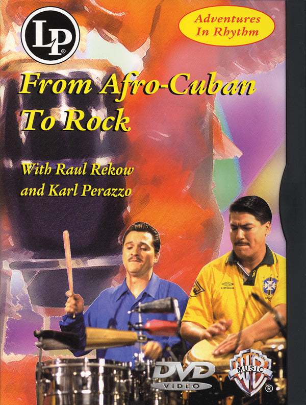 Adventures in Rhythm: From Afro-Cuban to Rock Cover Image