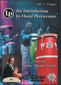An Introduction to Hand Percussion, Vol. 1: Congas Cover Image