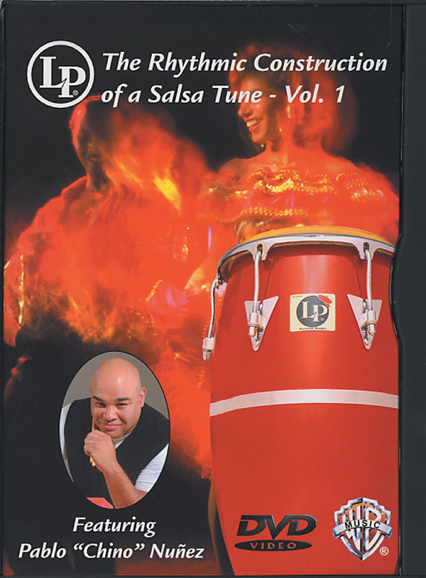 The Rhythmic Construction of a Salsa Tune, Vol. 1 Cover Image