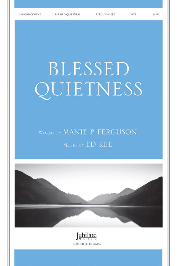 Blessed Quietness Cover Image