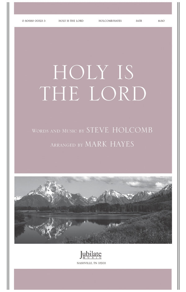 Holy Is the Lord Cover Image