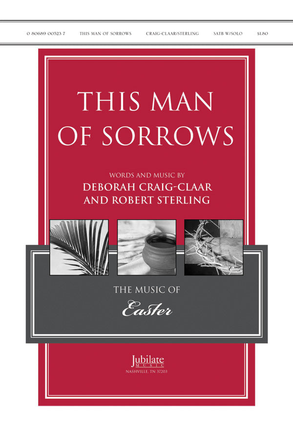 This Man of Sorrows Cover Image