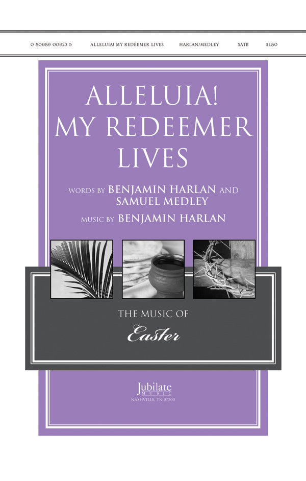 Alleluia! My Redeemer Lives Cover Image