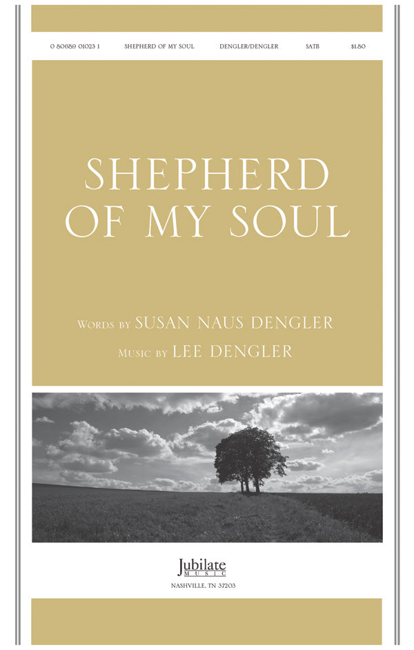 Shepherd of My Soul Cover Image