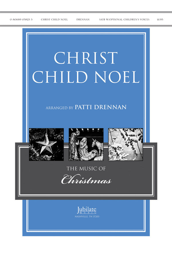 Christ Child Noel Cover Image