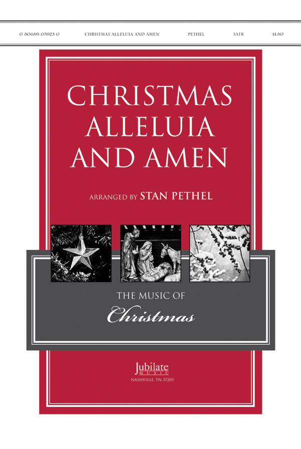 Christmas Alleluia and Amen Cover Image