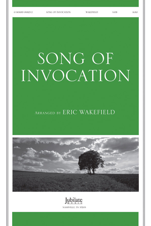 Song of Invocation Cover Image