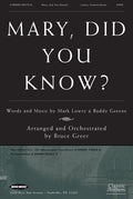 Mary, Did You Know? Cover Image