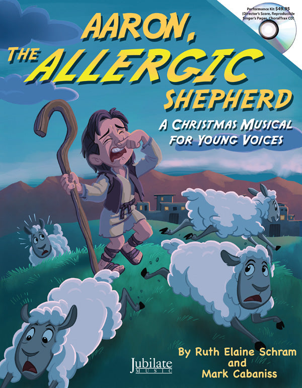 Aaron, the Allergic Shepherd Cover Image