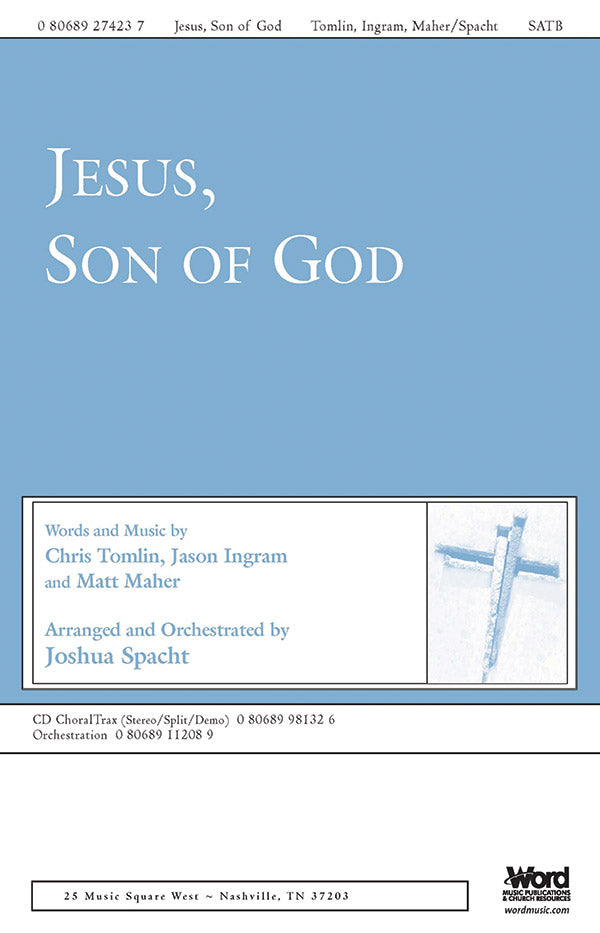 Jesus, Son of God Cover Image