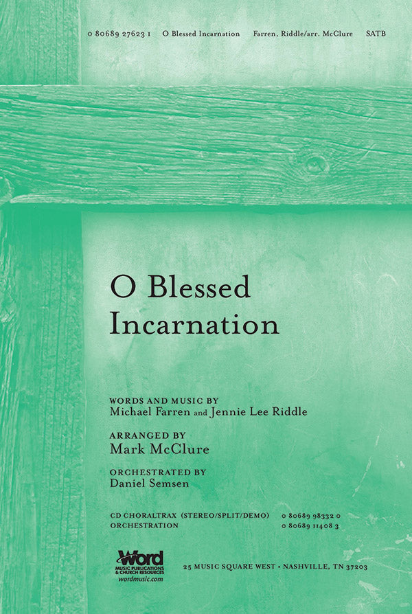 O Blessed Incarnation Cover Image