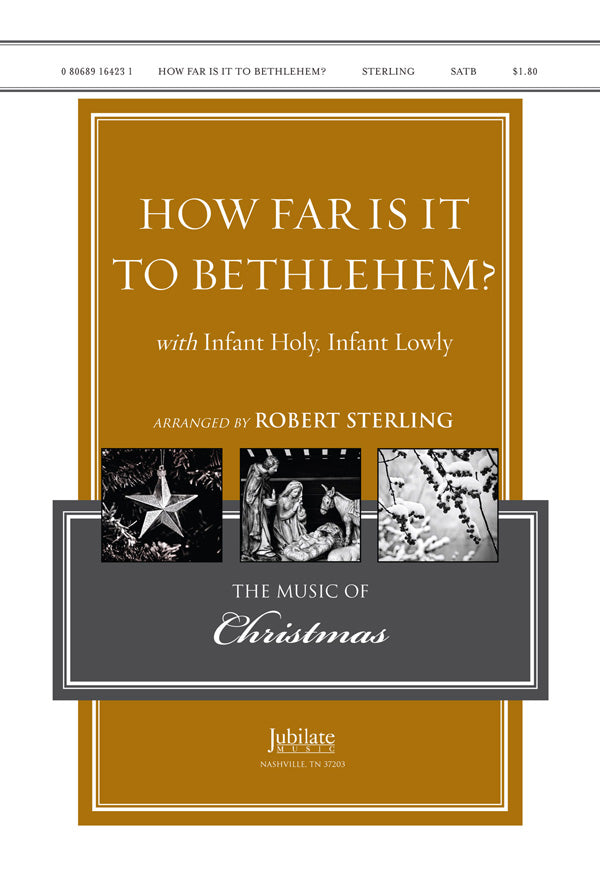 How Far Is It to Bethlehem Cover Image
