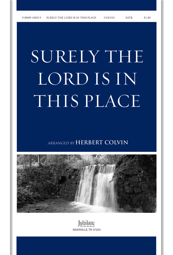 Surely the Lord Is in This Place Cover Image