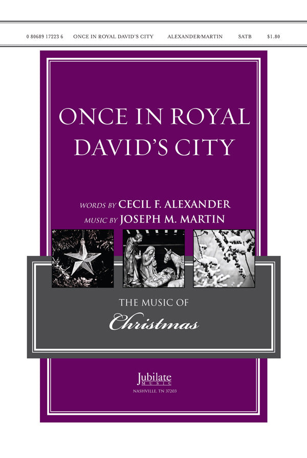 Once in Royal David's City Cover Image