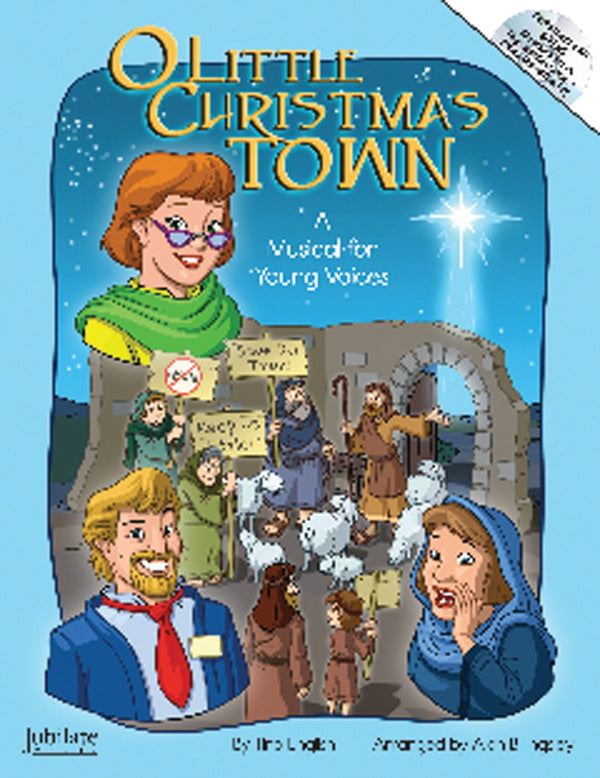 O Little Christmas Town Cover Image