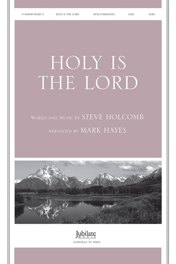 Holy Is the Lord Cover Image