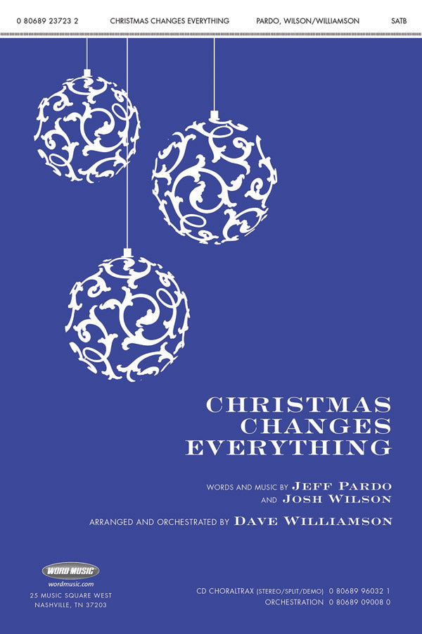 Christmas Changes Everything Cover Image